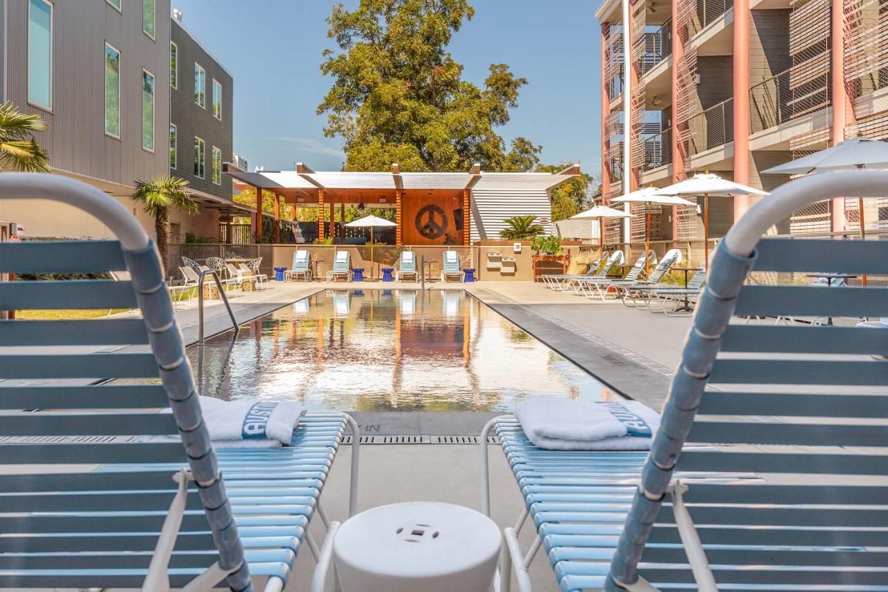 East Austin Hotel Exterior foto
